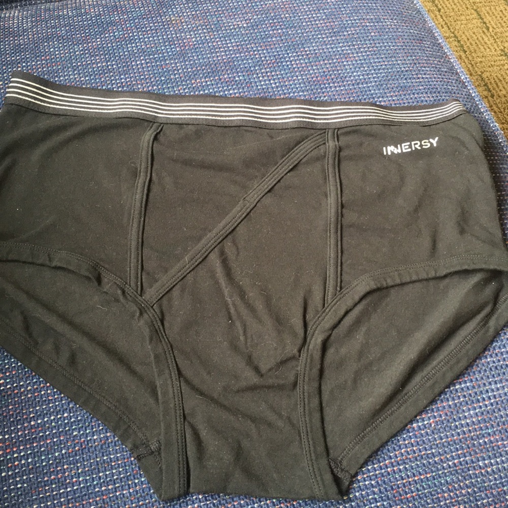 Innersy - L Black Briefs.